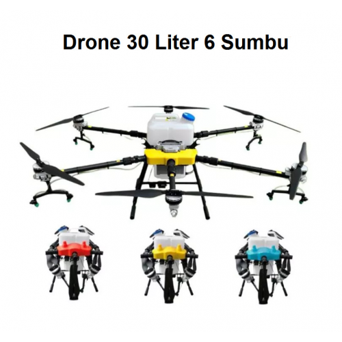 TYI Agriculture Drone 30 Liter 6 Sumbu Agriculture Pertanian - Drone Pertanian 30Liter Agriculture